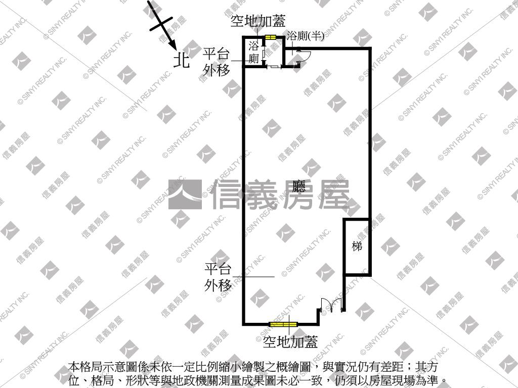 【一樓】稻香路公寓房屋室內格局與周邊環境