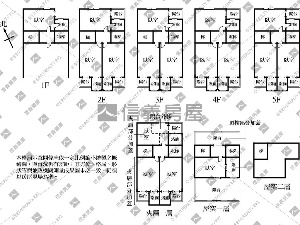 工業區全新電梯透天收租王房屋室內格局與周邊環境