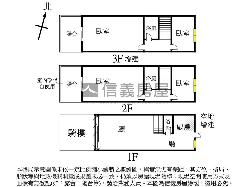 新灣區正路翻新透天房屋室內格局與周邊環境