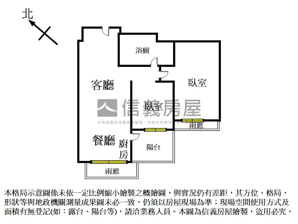 柏克萊Ω景觀兩房車位房屋室內格局與周邊環境