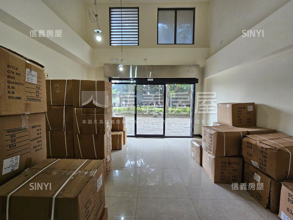 合宜邊間花園金店面房屋室內格局與周邊環境