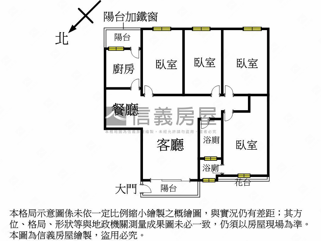 極品✪公園捷運四房雙車位房屋室內格局與周邊環境
