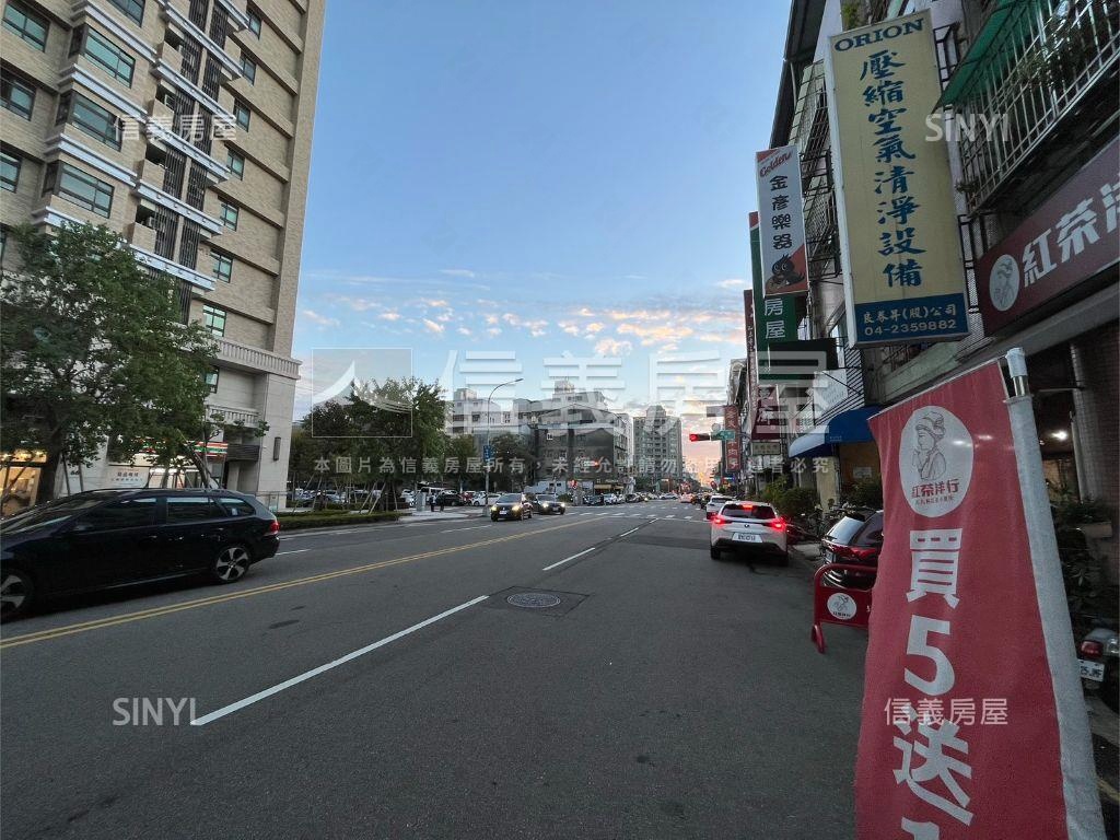 正雙十路透天店面房屋室內格局與周邊環境