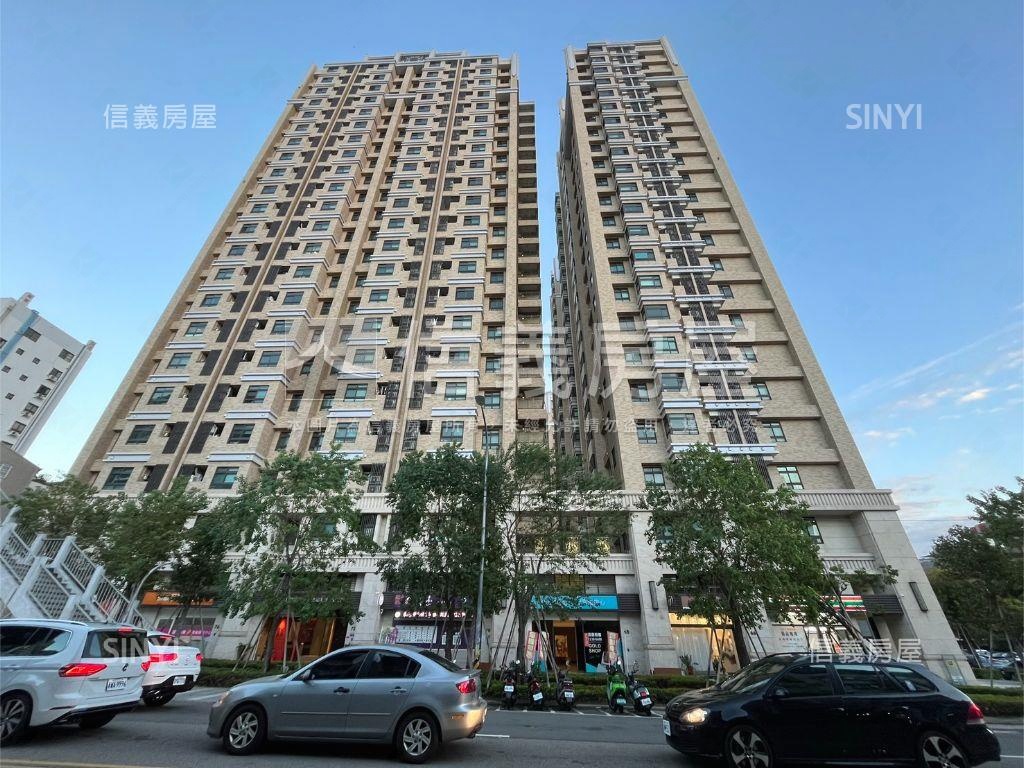 正雙十路透天店面房屋室內格局與周邊環境