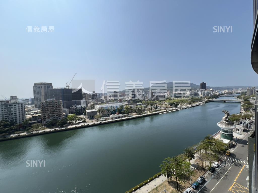 愛情河左岸蔚藍海景首排房屋室內格局與周邊環境