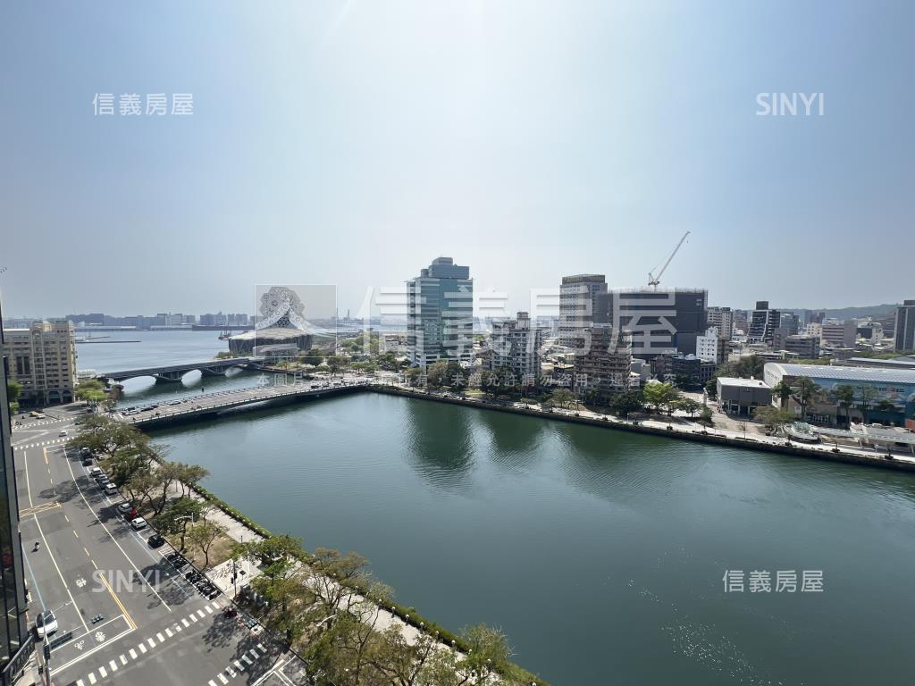 愛情河左岸蔚藍海景首排房屋室內格局與周邊環境