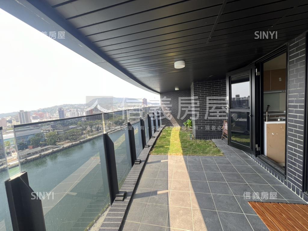 愛情河左岸蔚藍海景首排房屋室內格局與周邊環境