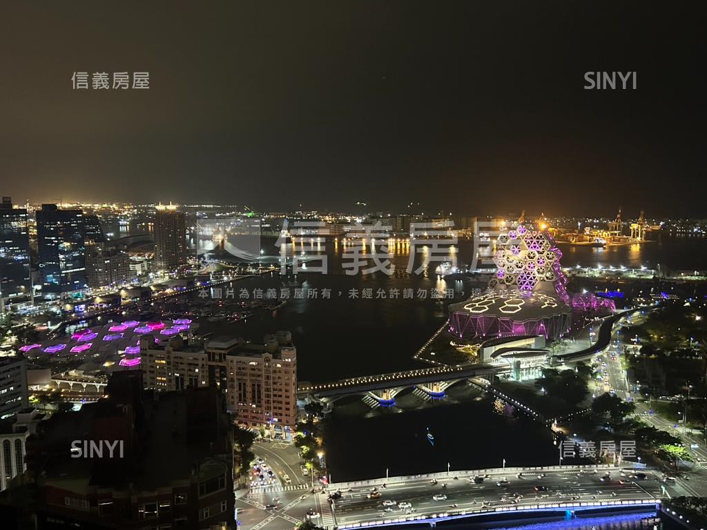 愛情河左岸蔚藍海景首排房屋室內格局與周邊環境