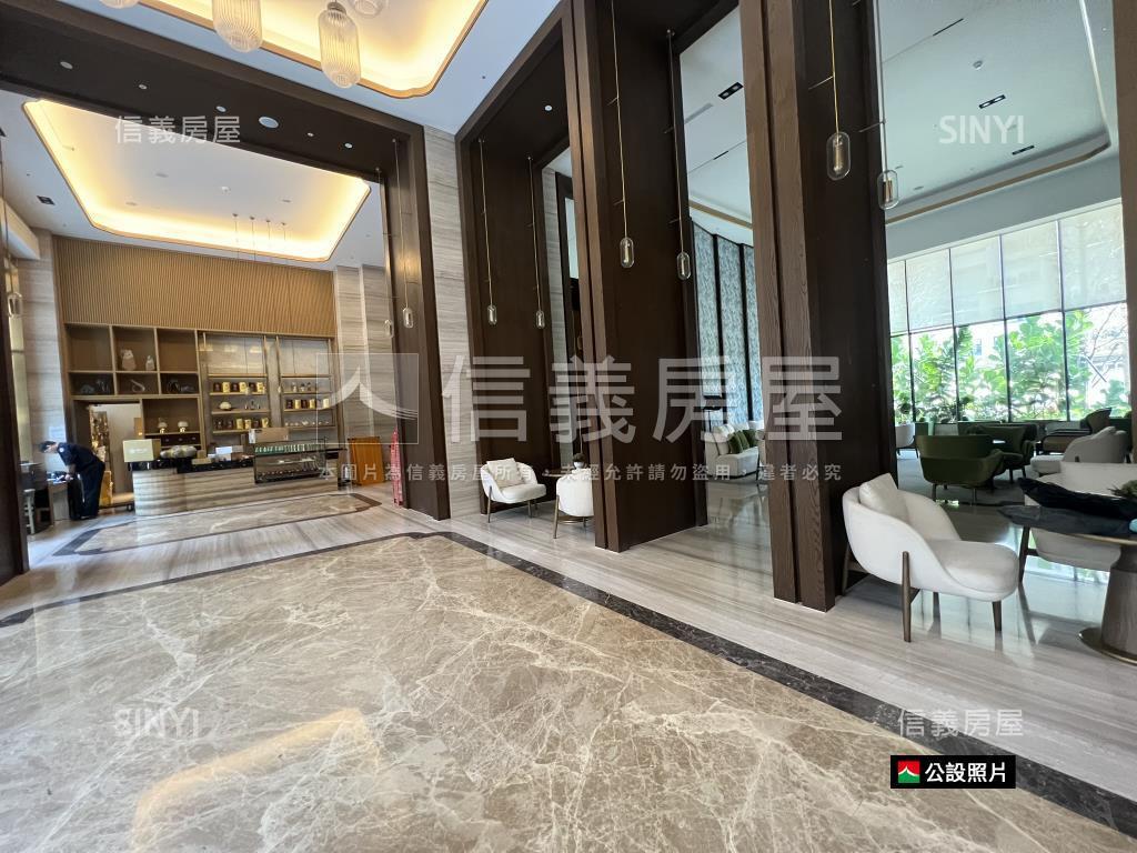 愛情河左岸蔚藍海景首排房屋室內格局與周邊環境