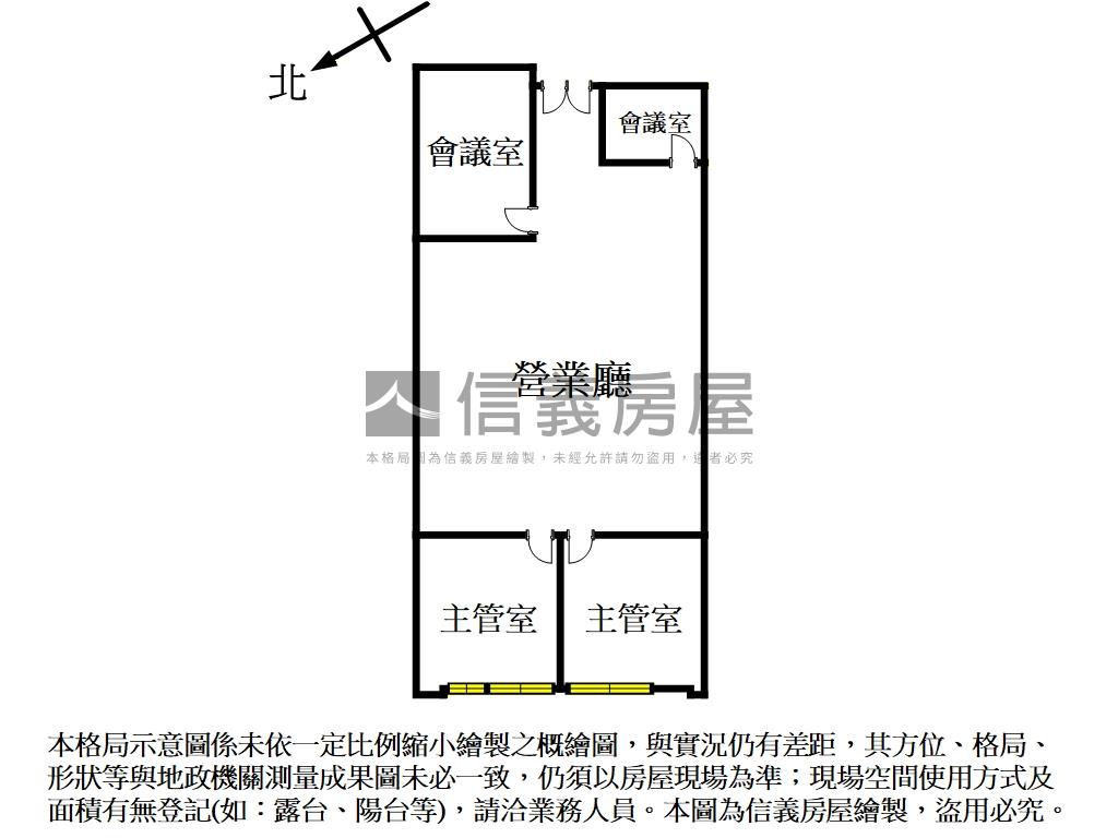 內科近捷運景觀辦公房屋室內格局與周邊環境
