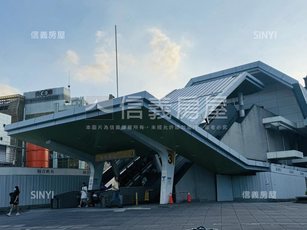 美麗華持分娛樂用地房屋室內格局與周邊環境
