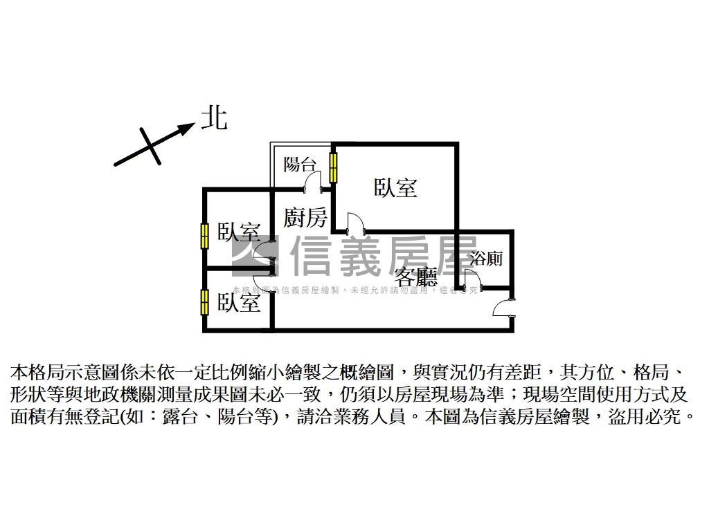閱河．公園３房車位房屋室內格局與周邊環境