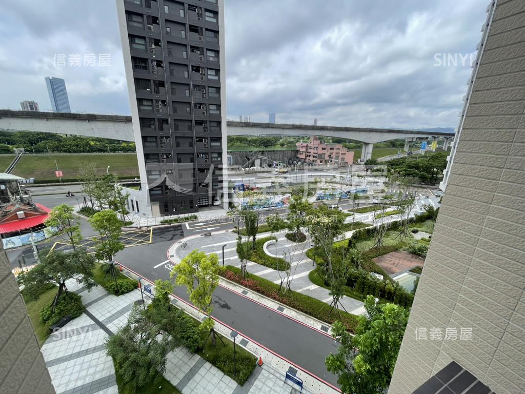 閱河．公園３房車位房屋室內格局與周邊環境
