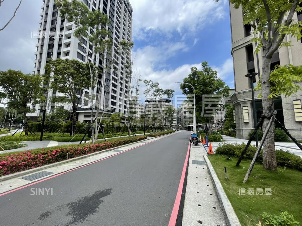 閱河．公園３房車位房屋室內格局與周邊環境