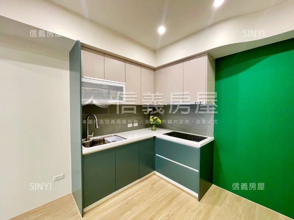 四號公園美妝２樓房屋室內格局與周邊環境