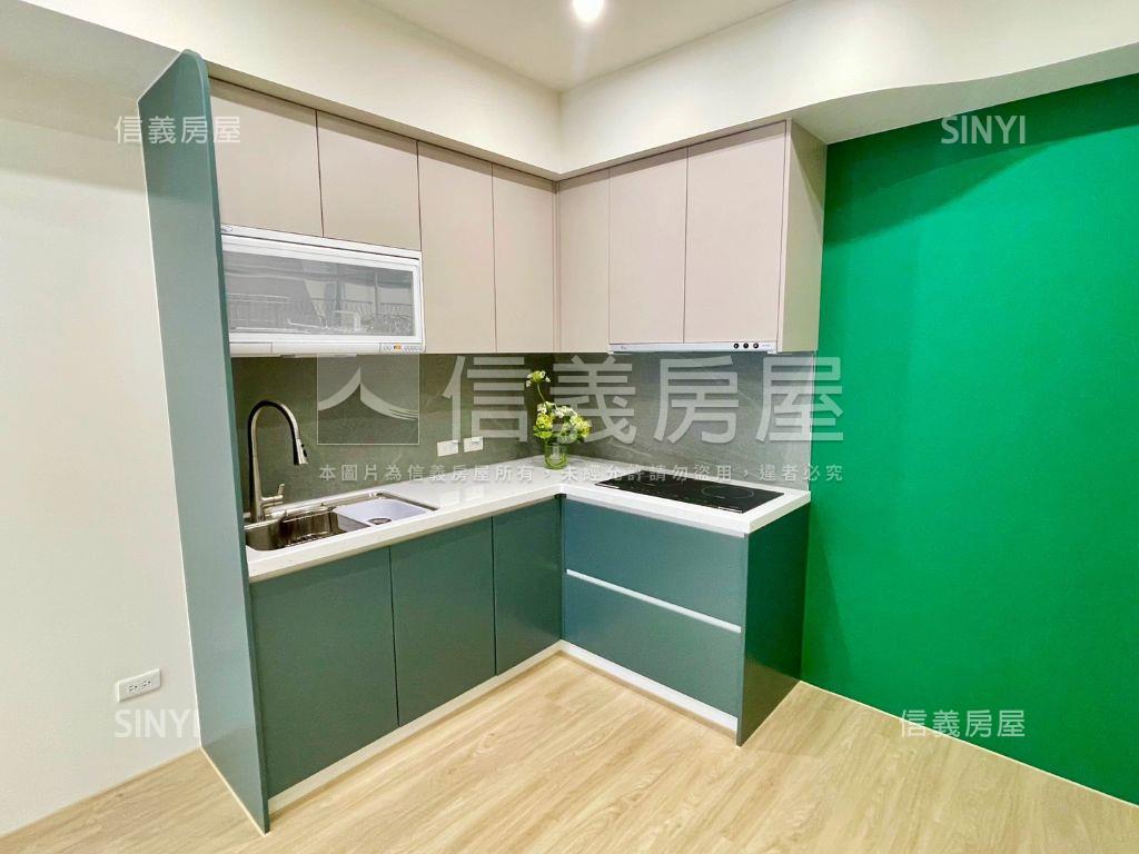 四號公園美妝２樓房屋室內格局與周邊環境