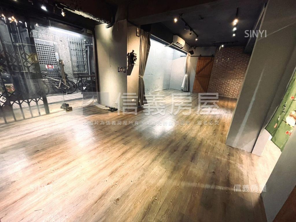 國館巨蛋捷運靜巷一樓房屋室內格局與周邊環境