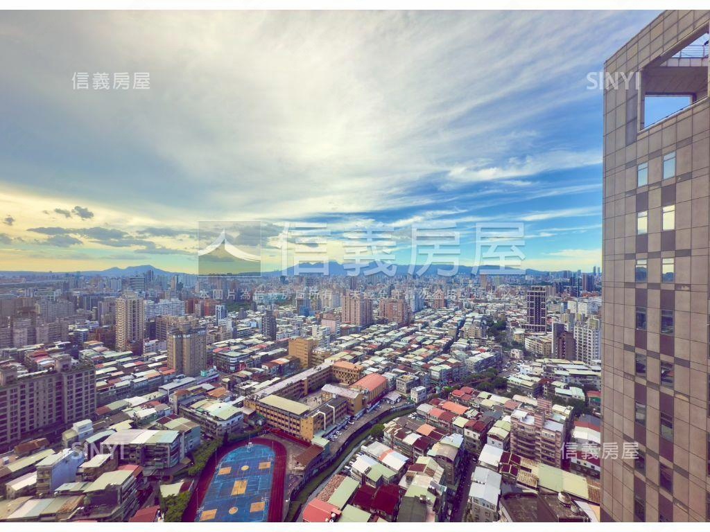 天空之城豪氣景觀戶房屋室內格局與周邊環境