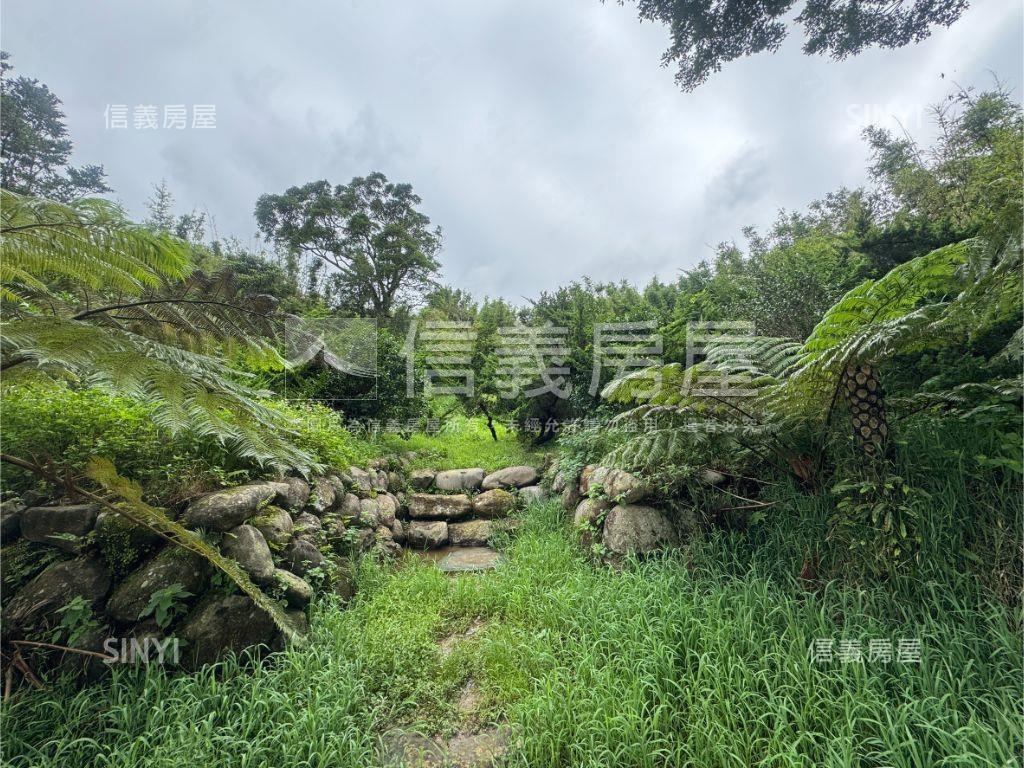 三芝秘境保育美地房屋室內格局與周邊環境