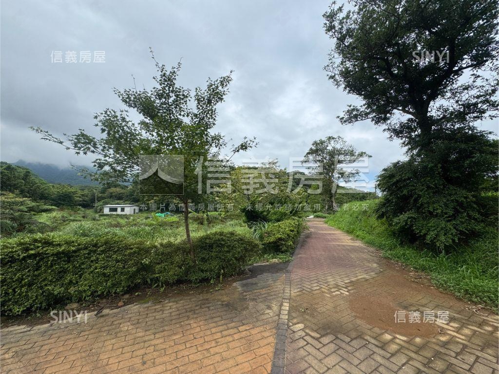 三芝秘境保育美地房屋室內格局與周邊環境