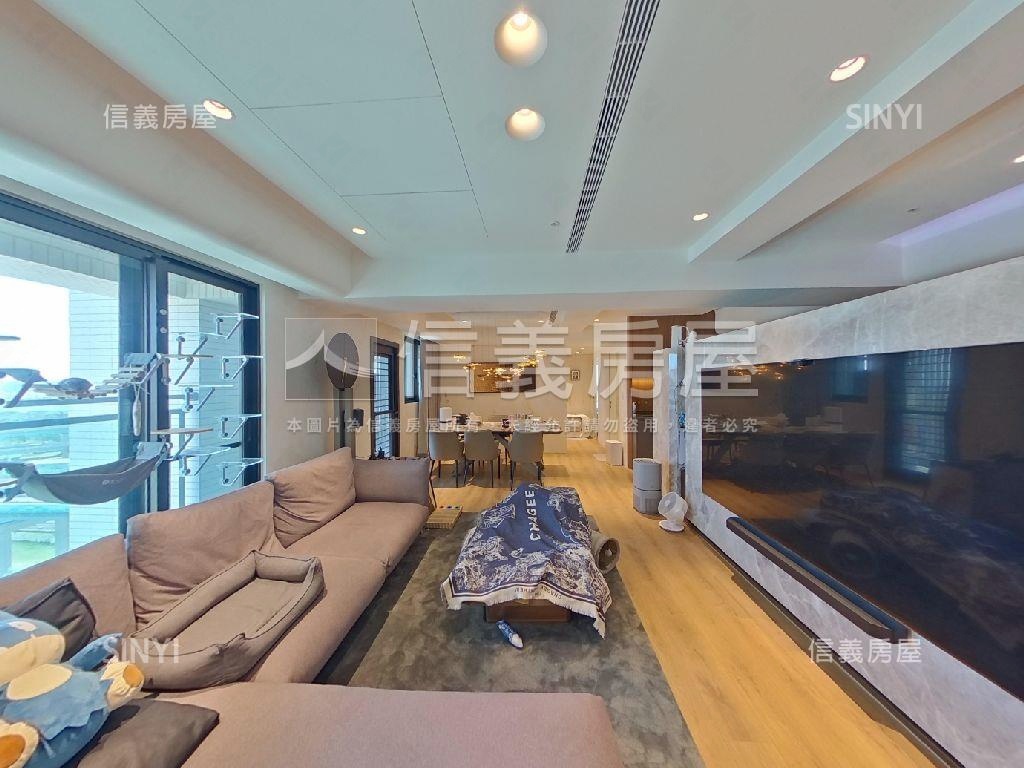 芳崗輕奢頂客高樓豪宅房屋室內格局與周邊環境