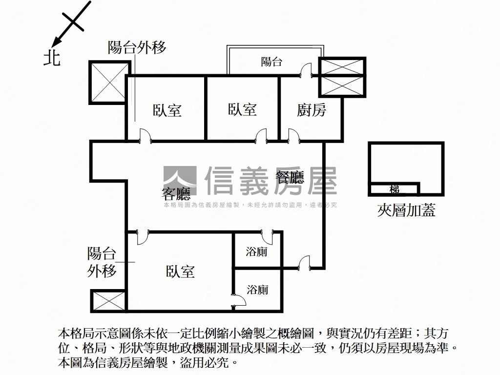 ★天空之城★ＮＳＤ房屋室內格局與周邊環境