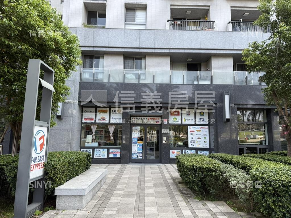 新業大面寬潛力置產店面房屋室內格局與周邊環境