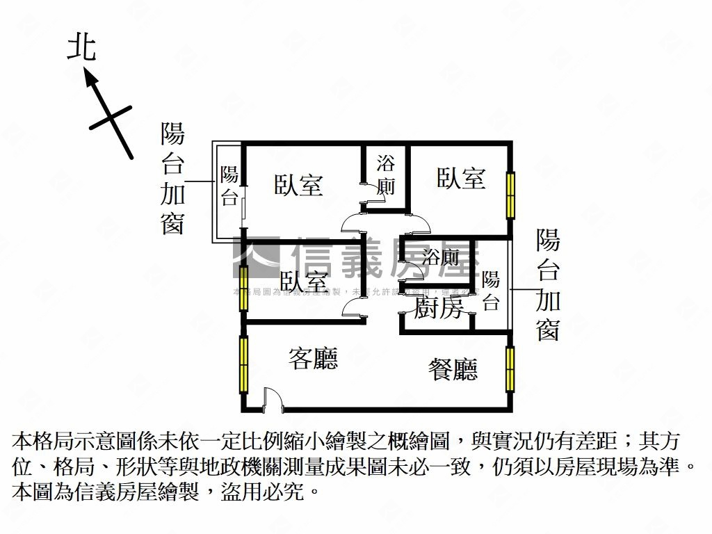 稀有坤山頂樓帝王戶房屋室內格局與周邊環境