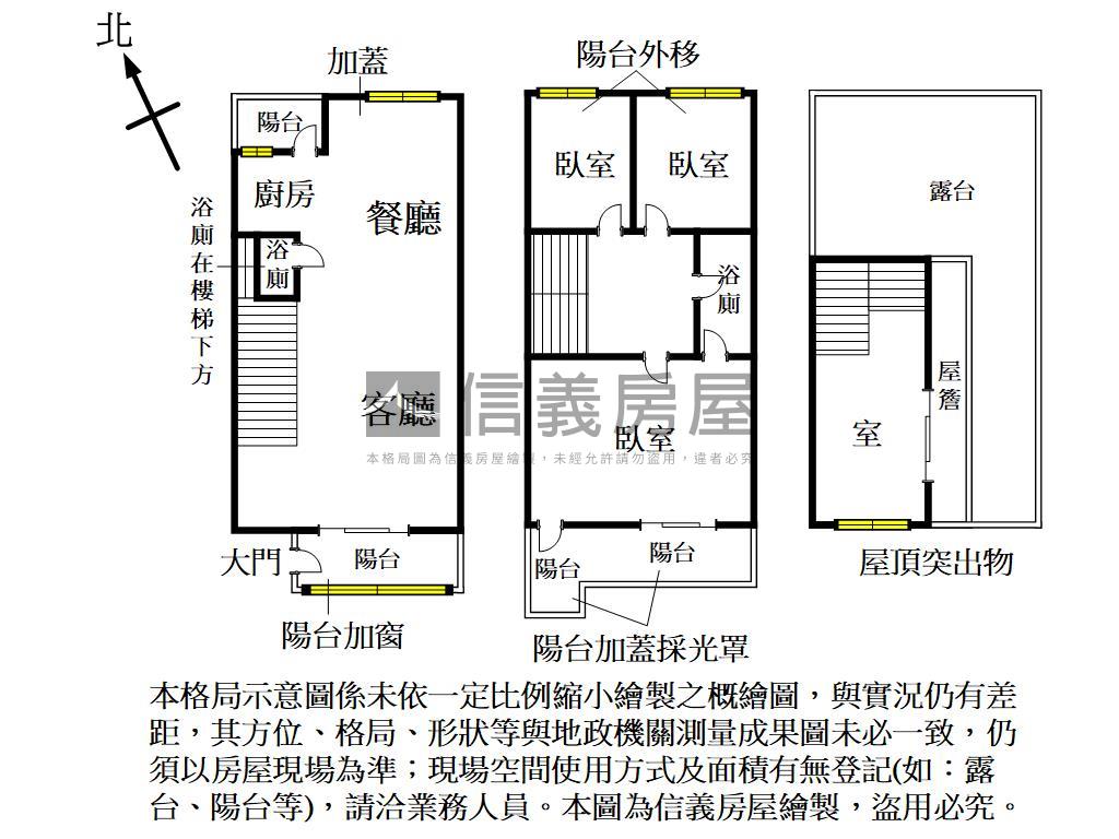 公園旁｜香堤３房＋停車位房屋室內格局與周邊環境