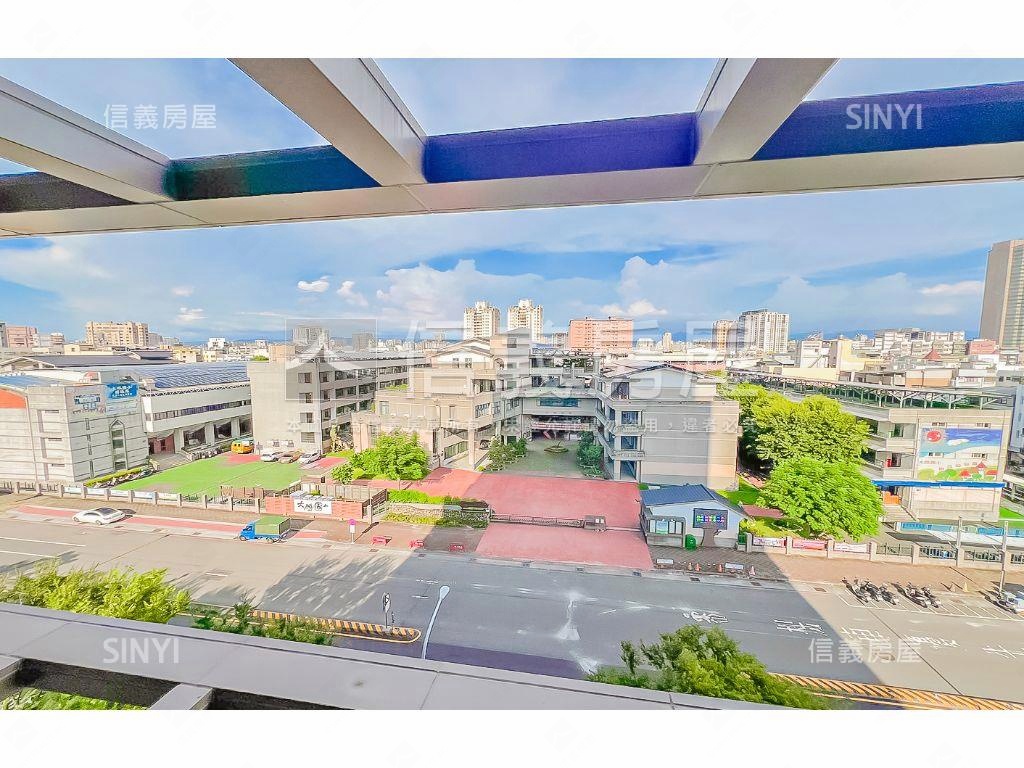 水湳ｘ國聚之碩ｘ三房雙車房屋室內格局與周邊環境