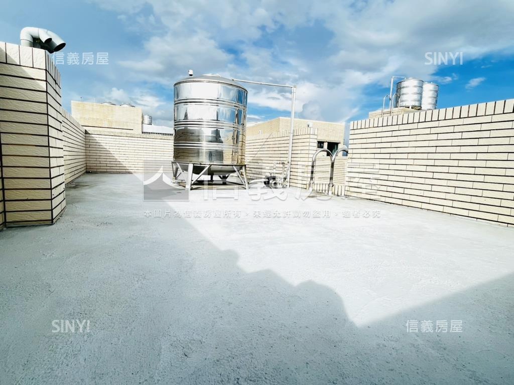 永康前後臨路採光車墅房屋室內格局與周邊環境