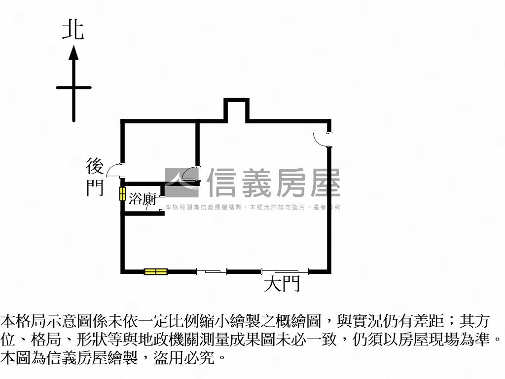 幸福金店面房屋室內格局與周邊環境