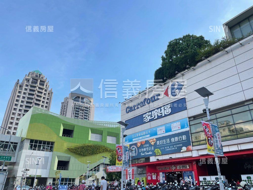 大業國中旁美裝潢透天房屋室內格局與周邊環境