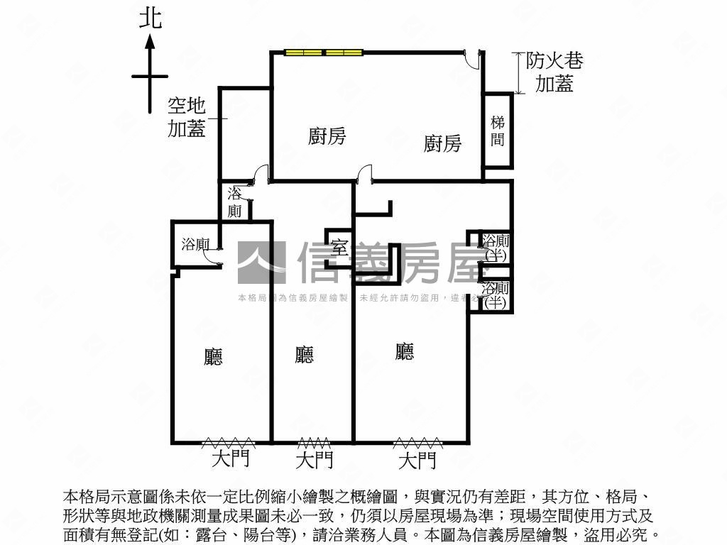 東區大面寬多功能店面房屋室內格局與周邊環境