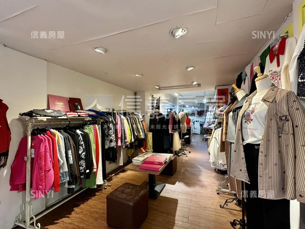 東區大面寬多功能店面房屋室內格局與周邊環境