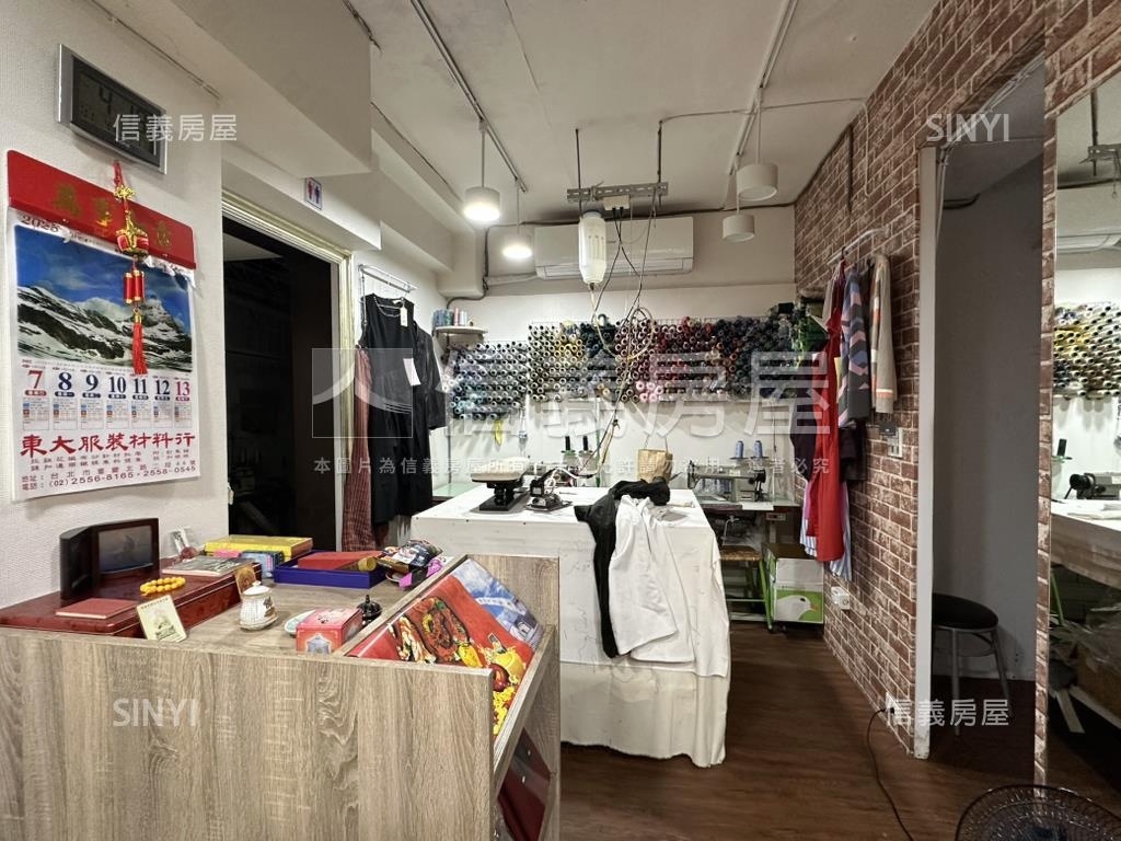 東區大面寬多功能店面房屋室內格局與周邊環境