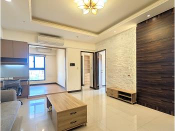 劍橋樹海景邊間三房平車