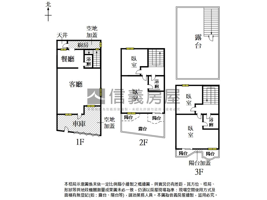 近東橋大面寬邊間採光車墅房屋室內格局與周邊環境