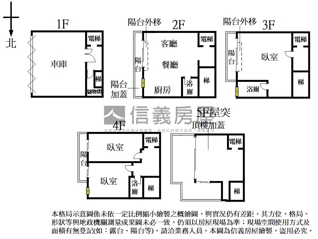 新豐晴山林雙車位電梯透天房屋室內格局與周邊環境