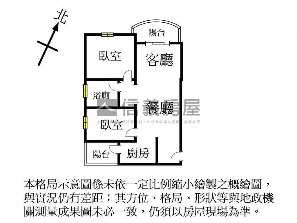 推薦★鼎藏精美高樓二房房屋室內格局與周邊環境