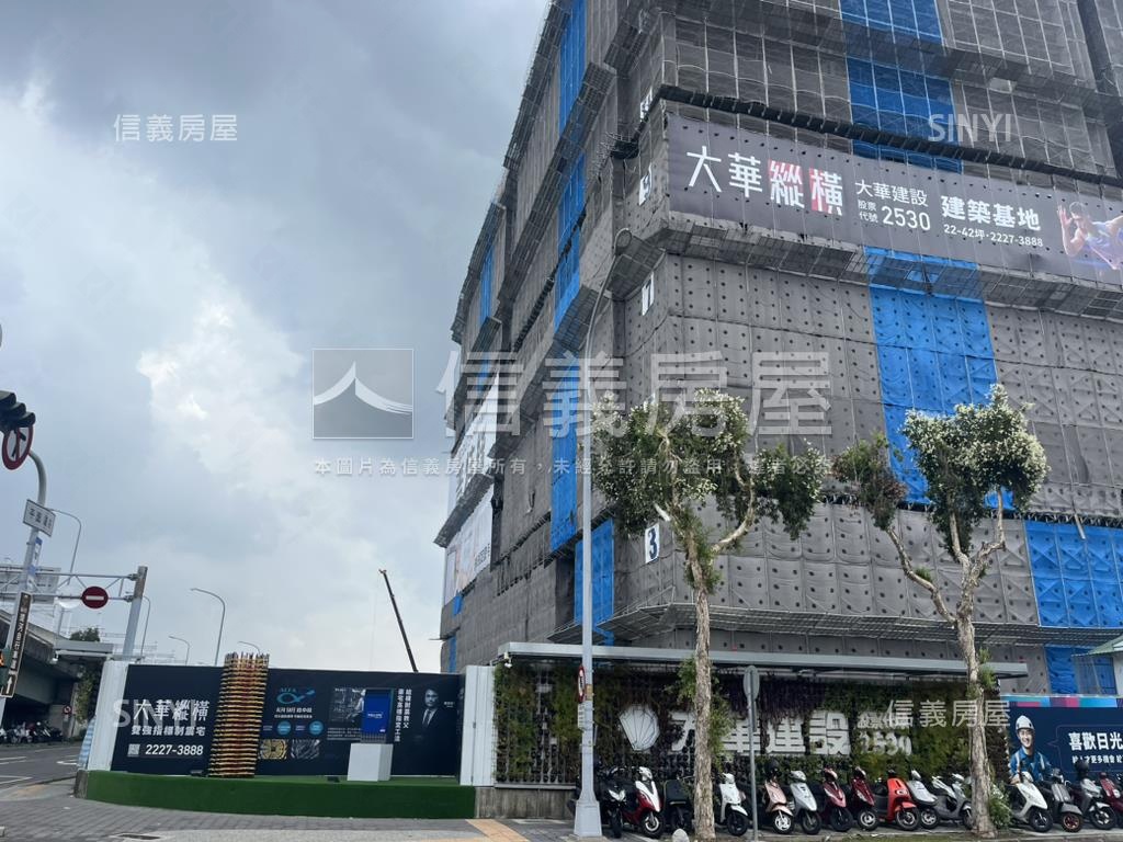 低總價大華縱橫兩房平車房屋室內格局與周邊環境