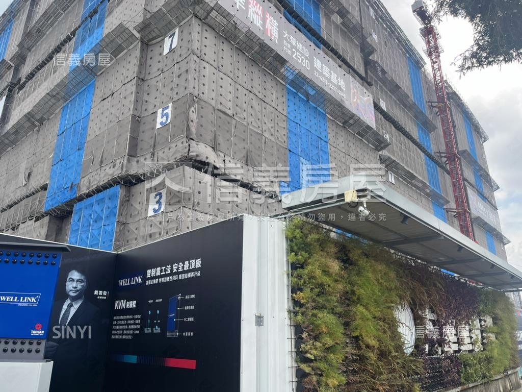 低總價大華縱橫兩房平車房屋室內格局與周邊環境