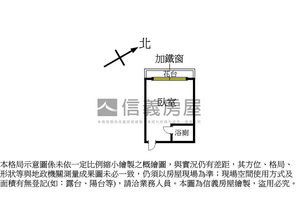 新案！西屯低總價溫馨套房房屋室內格局與周邊環境