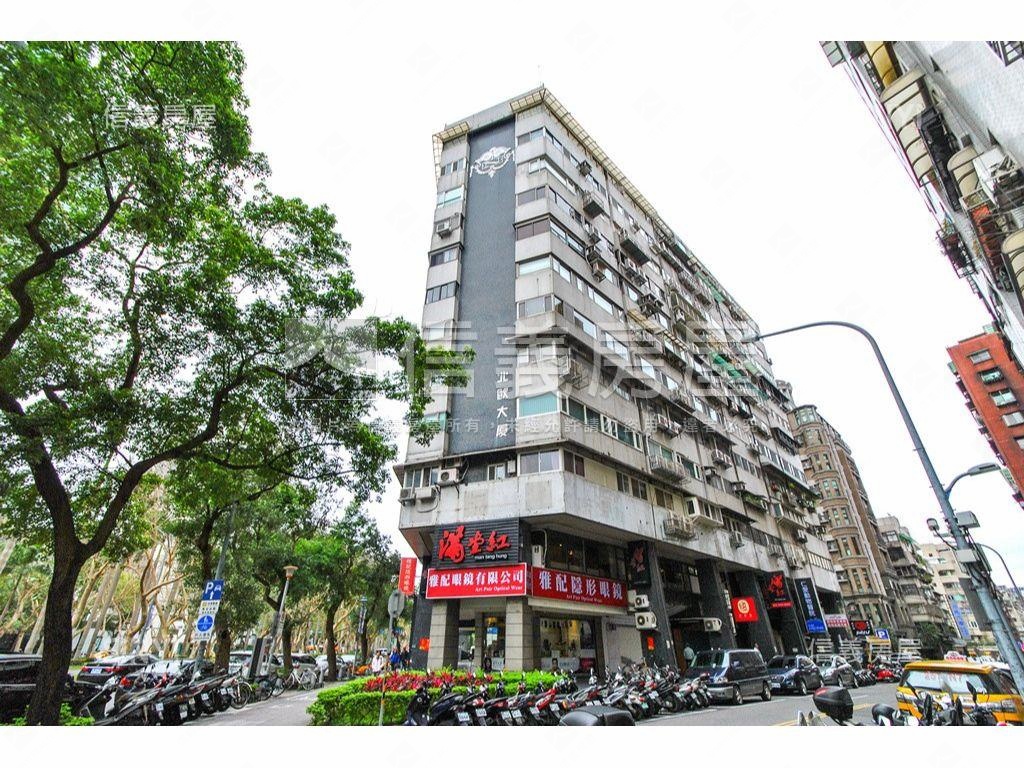 仁愛北歐有臥房書房小宅房屋室內格局與周邊環境