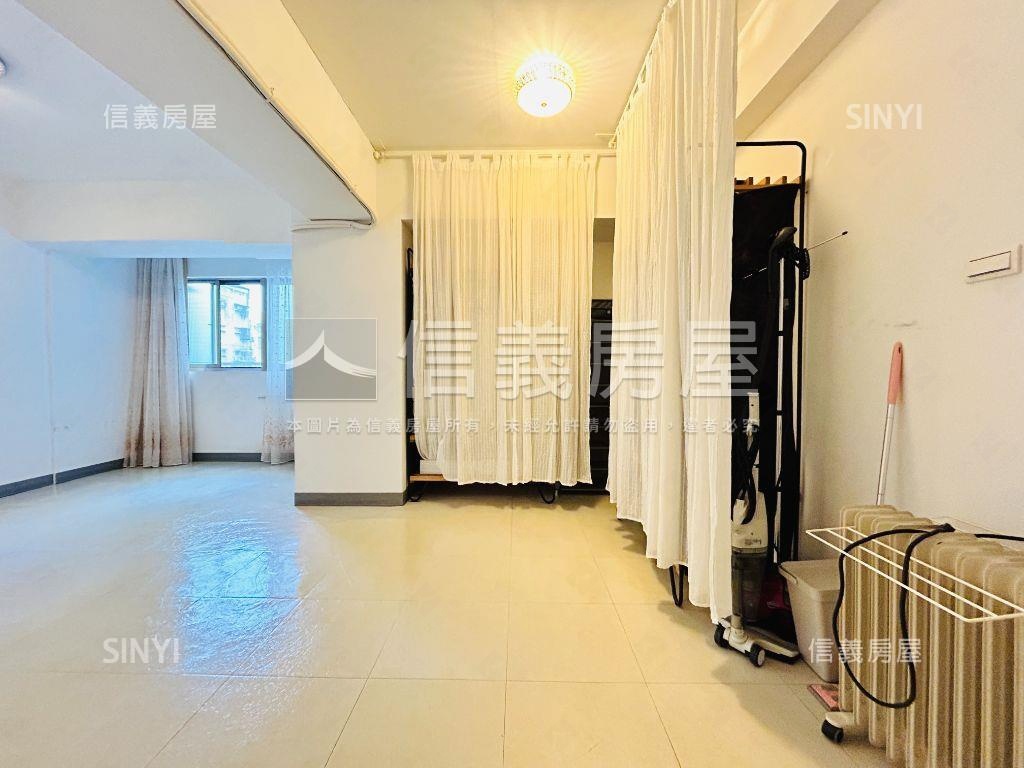 仁愛北歐有臥房書房小宅房屋室內格局與周邊環境