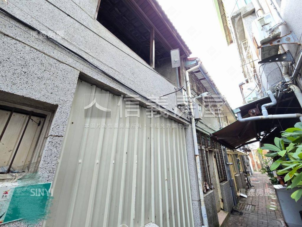 稀有台南中西區土地房屋室內格局與周邊環境