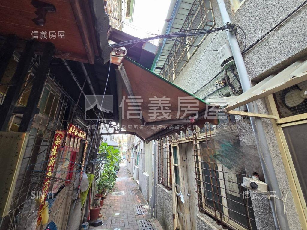 稀有台南中西區土地房屋室內格局與周邊環境