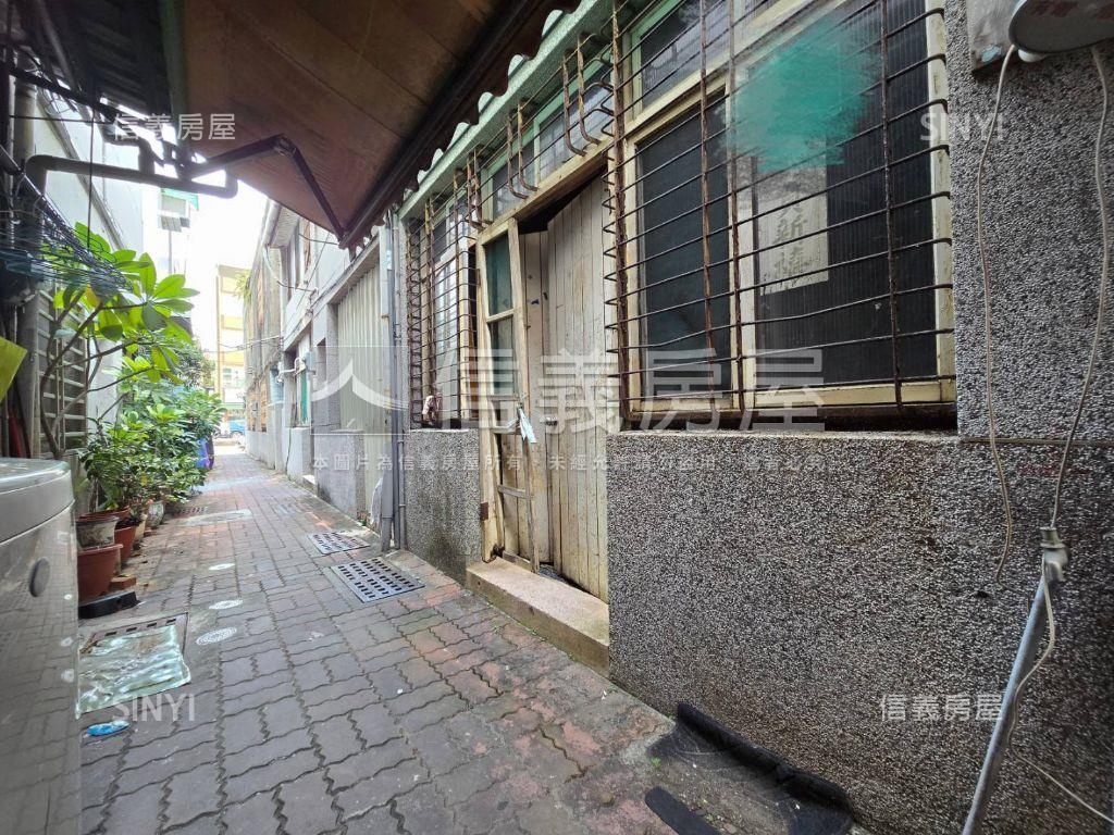 稀有台南中西區土地房屋室內格局與周邊環境