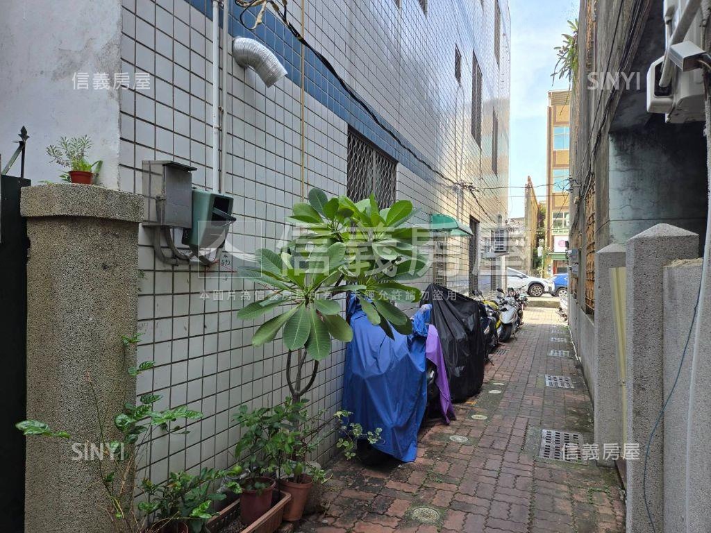稀有台南中西區土地房屋室內格局與周邊環境