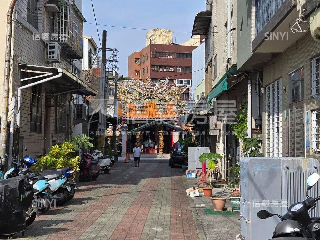 稀有台南中西區土地房屋室內格局與周邊環境